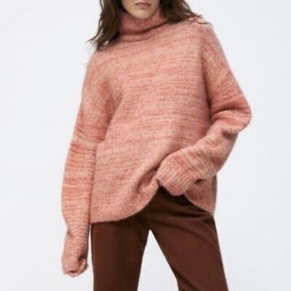 ✨ZARA ALPACA AND WOOL BLEND WARM SOFT SZ S-S SWEATER✨ - Picture 1 of 8